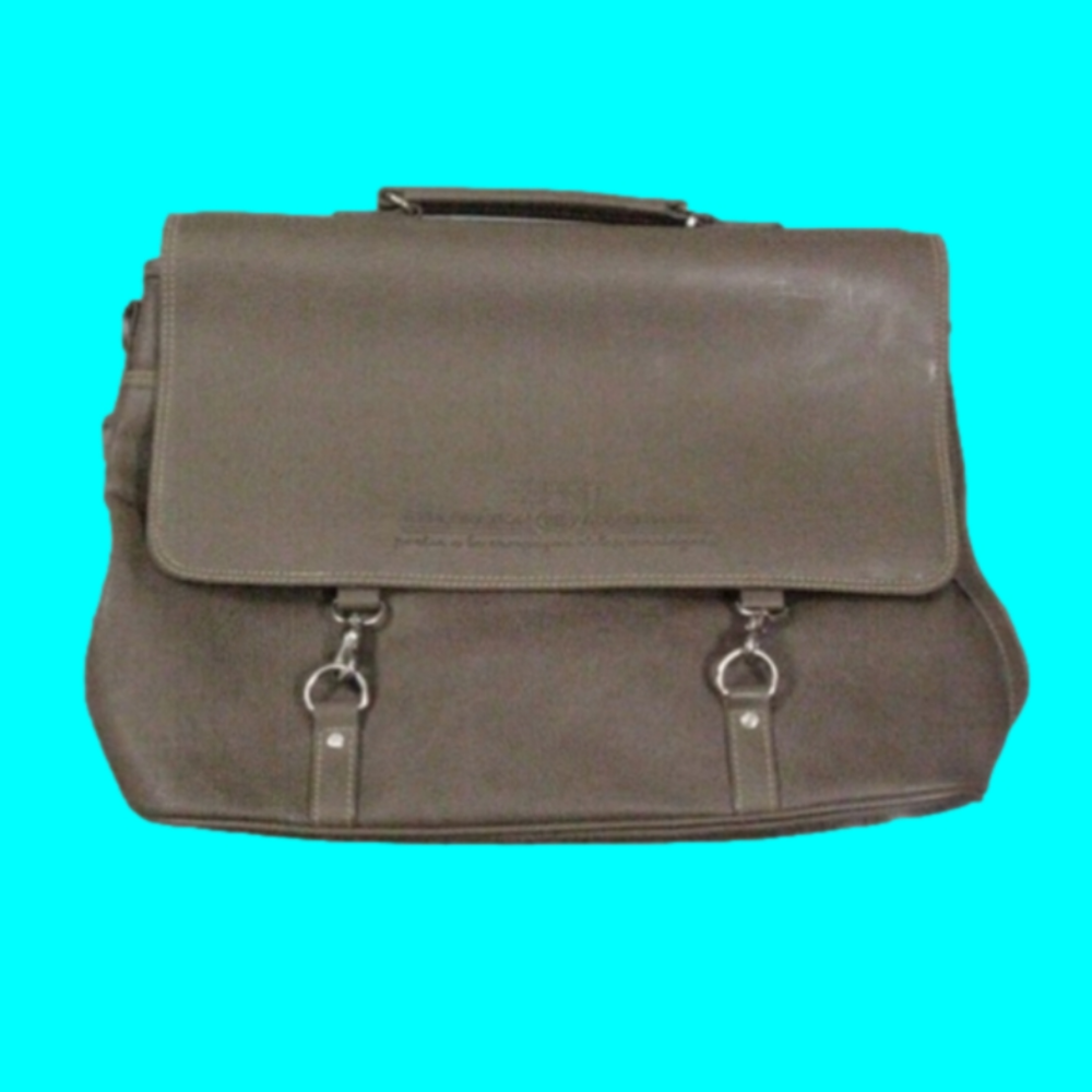 Esprit Tan Messanger/Briefcase/Laptop Bag